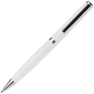 Ручка шариковая Inkish Chrome, белая (Белый)