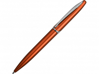 Ручка пластиковая шариковая Империал (Оранжевый металлик)