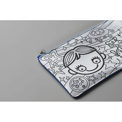 Пенал-раскраска