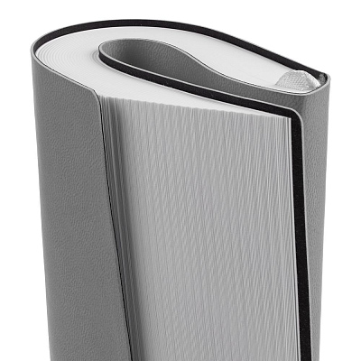 Ежедневник Vivian, недатированный, серый