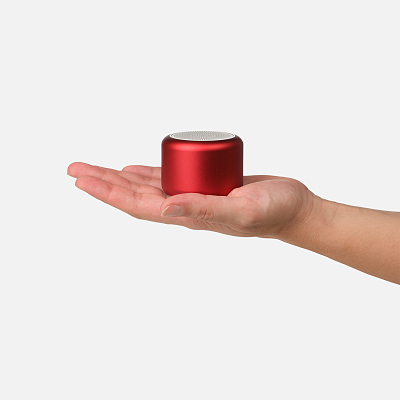 Беспроводная колонка Passion 80dB 600 mAh (Bluetooth 5.4), красная