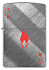 Зажигалка ZIPPO Ace Design с покрытием Brushed Chrome, латунь/сталь, серебристая, 38x13x57 мм - Фото 2