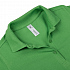 Рубашка поло женская Safran Timeless зеленое яблоко - Фото 3