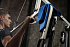 Спортивное полотенце Vigo Medium, синее - Фото 7