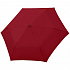 Зонт складной Carbonsteel Slim, красный - Фото 1