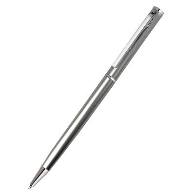 Ручка металлическая Альдора (Серебристый) Ручка металлическая Альдора (Серебристый)