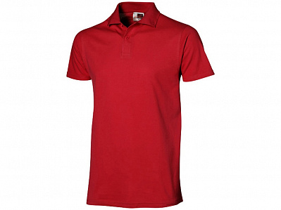 Рубашка поло First 2.0 мужская (Красный)