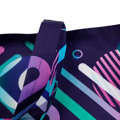 Сумка для покупок Бэгис с полноцветной печатью