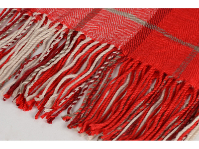 Плед акриловый Tartan