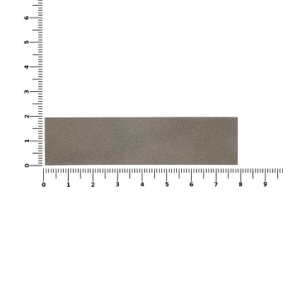Лейбл Listra Nubuсk, серый