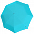 Складной зонт U.090, бирюзовый - Фото 2