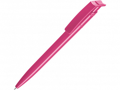 Ручка шариковая из переработанного пластика Recycled Pet Pen (Розовый)
