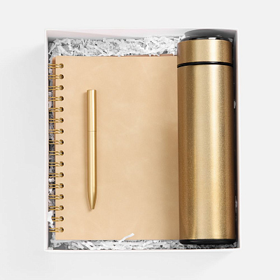 Набор Spiral Gold, бежевый