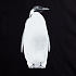 Холщовая сумка Like a Penguin, черная - Фото 2