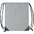 Рюкзак-мешок Manifest из светоотражающей ткани, серый - Фото 5
