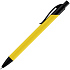 Ручка шариковая Undertone Black Soft Touch, желтая - Фото 2