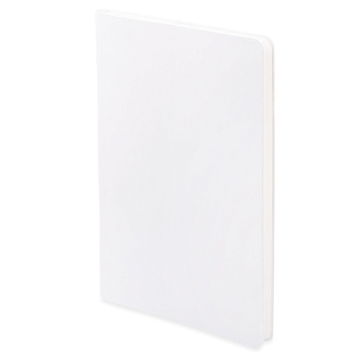 Бизнес-блокнот FUNKY SNOW, формат А5, блок в точку (Белый, зеленый)