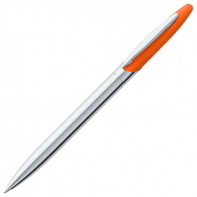 Ручка шариковая Dagger Soft Touch, оранжевая (Оранжевый)