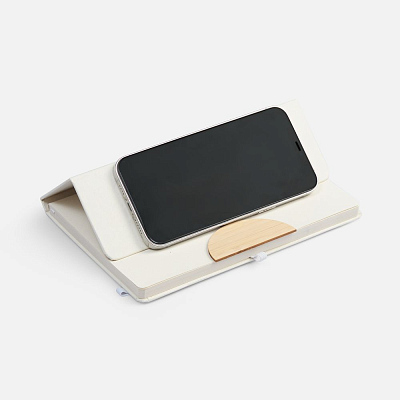 Блокнот Enviro, белый