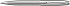 Ручка шариковая Pierre Cardin LEO 750. Цвет - серебристый.Упаковка Е-2. - Фото 1