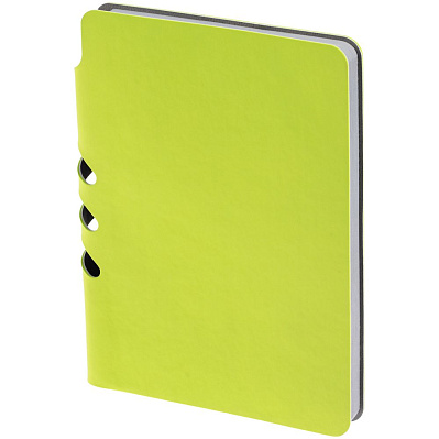 Ежедневник Flexpen Mini, недатированный, светло-зеленый (Зеленый)