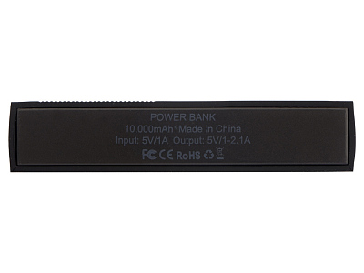 Внешний аккумулятор Edge, 10000 mAh