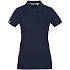 Рубашка поло женская Virma Premium Lady, темно-синяя - Фото 1