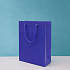 Пакет из бумаги Arrogant, Королевский синий - Фото 5