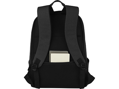 Противокражный рюкзак Joey для ноутбука 15,6 из переработанного брезента