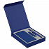 Коробка Rapture для аккумулятора 10000 мАч, флешки и ручки, синяя - Фото 3