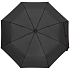 Зонт складной AOC Mini с цветными спицами, красный - Фото 2