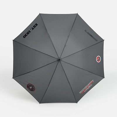 Зонт-трость Rainolla, серый