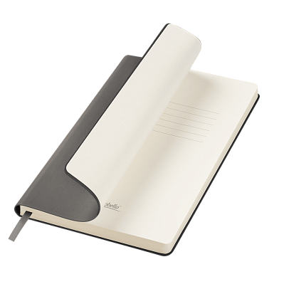 Ежедневник Star недатированный, серый (без упаковки, без стикера) (Серый, бежевый)