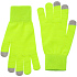 Перчатки сенсорные Urban Flow, салатовые неон - Фото 2