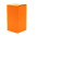 Коробка глянцевая для термокружки Surprise, оранжевый - Фото 1