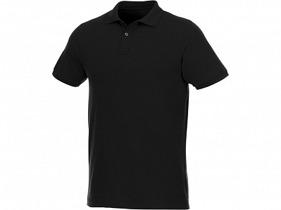 Рубашка поло Beryl из переработанных органических материалов, мужская (Черный)