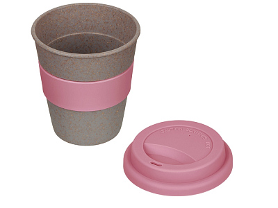 Стакан из бамбукового волокна Café