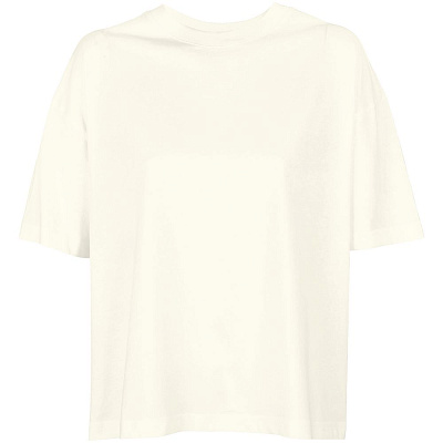 Футболка оверсайз женская Boxy Women, белая (Белый)