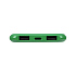 Aккумулятор Uniscend Half Day Type-C 5000 мAч, зеленый - Фото 4