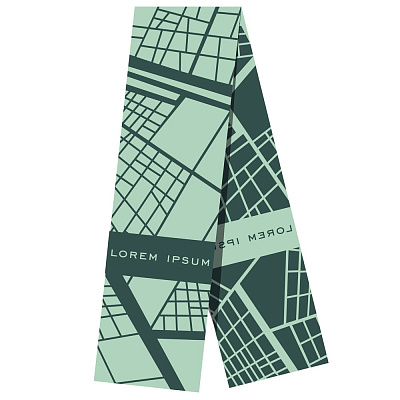 Шарф на заказ Tricksy Light S акрил