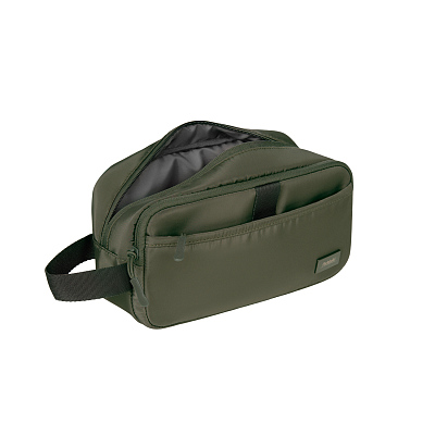 Дорожная косметичка Бостон (Boston), зеленая