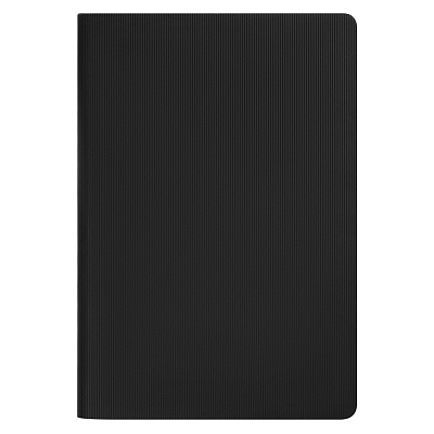 Ежедневник Rain недатированный, черный (без упаковки, без стикера)