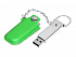 USB 2.0- флешка на 8 Гб в массивном корпусе с кожаным чехлом - Фото 2