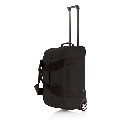 Дорожная сумка на колесах Basic (Черный;)