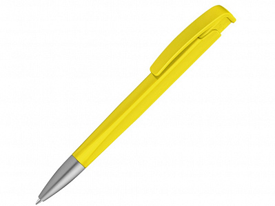 Ручка шариковая пластиковая Lineo SI (Желтый)