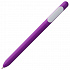 Ручка шариковая Swiper, фиолетовая с белым - Фото 2