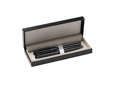 Набор REYDON: ручка роллер, карандаш механический (Черный)