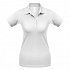 Рубашка поло женская Safran Pure белая - Фото 1
