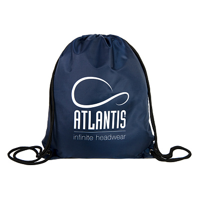 Рюкзак ATLANTIS GYM SACK (Тёмно-синий)