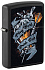 Зажигалка ZIPPO Darts с покрытием Black Matte, латунь/сталь, черная 38x13x57 мм - Фото 1